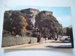 Cartolina Viaggiata "THE CASTLE NOTTINGHAM" 1960 - Nottingham