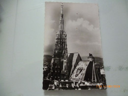 Cartolina Viaggiata "Wien Stephansdome" 1956 - Kerken