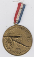 Médaille En Métal  -  Journée Du 75 - 1914 - 1915 - Frankreich