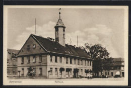 AK Zehdenick, Rathaus  - Zehdenick