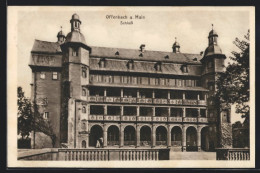 AK Offenbach A. Main, Schloss  - Offenbach