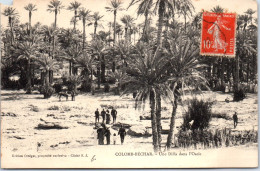 ALGERIE - COLOMB BECHAR - Une Diffa Dans L'oasis  - Other & Unclassified