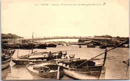 INDOCHINE - SAIGON - L'arroyo Chinois Et Pont Des Messageries  - Vietnam