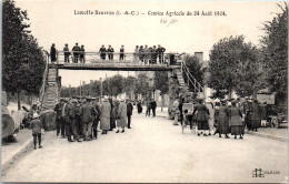 41 LAMOTTE BEUVRON - Comice Agricole 1924 - La Passerelle  - Lamotte Beuvron