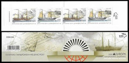 GREECE- GRECE- HELLAS - Europa 08-05-2020   Se Tenant - Horizontally Imperforate Complet  Booklet MNH** - Neufs