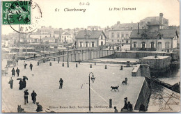 50 CHERBOURG - Vue Sur Le Pont Tournant  - Cherbourg