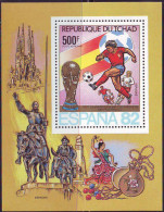 TCHAD - FOOTBALL CHAMPIONSHIP ESPANA CERVANTES - **MNH - 1982 - 1982 – Espagne