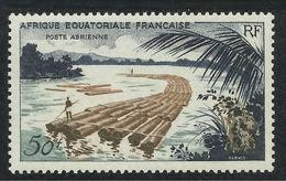 AFRIQUE EQUATORIALE FRANCAISE - AEF - A.E.F. - 1955 - YT PA 58** - MNH - Ongebruikt