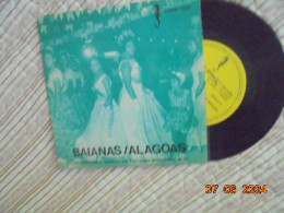 Documentario Sonoro Do Folclore Brasileiro, No.21 : Baianas / Alagoas - FUNARTE Fundacao Nacional De Arte Bresil - Wereldmuziek