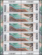 3690-3691 Sylvensteinsee - Zusammendruck - 10er-Bogen ** Postfrisch - 2001-2010