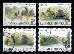 GREECE 1997 - Set Used - Oblitérés