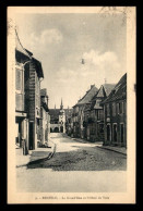 67 - BENFELD - LA GRADN'RUE ET L'HOTEL DE VILLE - CACHET DAGUIN COURSES DE BENFELD - Benfeld