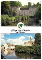91 - Milly La Foret - Le Château De La Bonde - Multivues - CPM - Voir Scans Recto-Verso - Milly La Foret