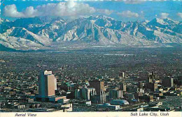 Etats Unis - Salt Lake City - Utah - Aerial View - CPM - Voir Scans Recto-Verso - Salt Lake City