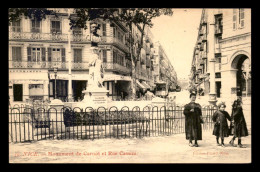 06 - NICE - MONUMENT DE CARNOT ET RUE CASSINI - Bauwerke, Gebäude