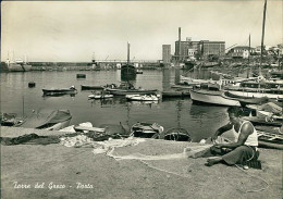 TORRE DEL GRECO - PORTO - EDIZIONE FIORE - SPEDITA 1968 ( 21003) - Torre Del Greco