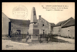 28 - LOIGNY-LA-BATAILLE - MONUMENT DE LA GUERRE DE 1870 - Loigny