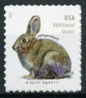 USA 2021 MiNr. 5782 The Brush Rabbit 1v MNH** 0,60 € - Konijnen