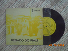 Documentario Sonoro Do Folclore Brasileiro, No.19 : Reisado Do Piaui - FUNARTE Fundacao Nacional De Arte Bresil - Wereldmuziek