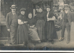 DEVANTURE DE COMMERCE / CARTE PHOTO  Animee - Autres & Non Classés