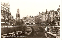 Utrecht, Oude Gracht Met Bakkerbrug - Utrecht