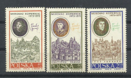 POLONIA  YVERT   1863/65    MNH  ** - Ongebruikt