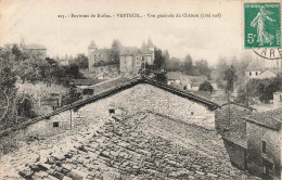 FRANCE - Environs De Ruffec - Verteuil - Vue Générale Du Château - Côté Sud - Carte Postale Ancienne - Ruffec