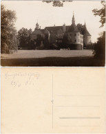 Foto Fürstlich Drehna-Luckau Łuków Schloss 1931 Privatfoto - Luckau