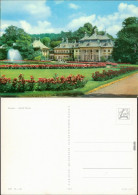 Pillnitz Schloss Pillnitz Mit Schloßgarten Ansichtskarte  1968 - Pillnitz