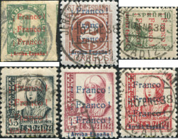 733136 USED ESPAÑA. Emisiones Locales Patrióticas 1937 SELLOS NACIONALES - Unused Stamps