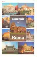 ITALIE - Roma - Souvenir Di Roma - Multi-vues - Animé - Carte Postale Ancienne - Viste Panoramiche, Panorama