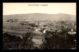 57 - ARS-SUR-MOSELLE - VUE GENERALE - Ars Sur Moselle