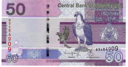 GAMBIA RARE DATE P40b ? 50 DALASI 2020     UNC. - Gambia