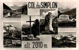 Col Du Simplon Alt. 2010 M - 6 Bilder - Simplon