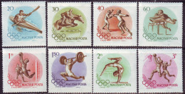 HUNGARY - OLYMPIC MELBOURNE - DIFER. SPORTS - **MNH - 1956 - Sommer 1956: Melbourne