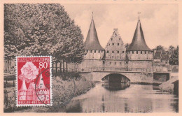 Carte Maximum - Belgique - 1955 - N°961 - Floralies Gantoises - 1951-1960
