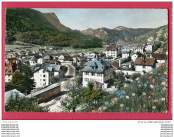 CPA (Réf : U 411) Vallorde Et La Dent De Vaulion (SUISSE) - Vaulion