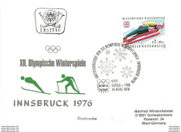 213 - 25 - Carte D'Autriche Avec Oblit Spéciale De Seefeld In Tirol - Winter 1976: Innsbruck