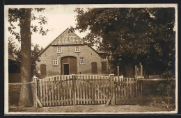 Foto-AK Holzkamp /Ganderkesee, Bauernhaus Mit Garten  - Ganderkesee