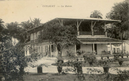 562.....CONAKRY. La Mairie - Französisch-Guinea