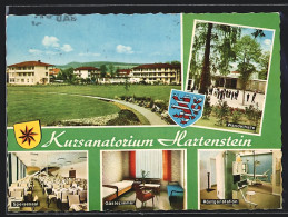 AK Bad Wildungen, Kursanatorium Hartenstein  - Bad Wildungen