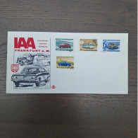 Russia 1960 Set Cars/Automobile Stamps (Michel 2399/2402) Used On Cover IAA - Storia Postale