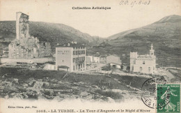 FRANCE - Nice - La Turbie - La Tour D'Auguste Et Le Right D'hiver - Fantaisie - Carte Postale Ancienne - Bauwerke, Gebäude