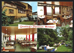 AK Vorderbüchelberg / Backnang, Gasthof Und Pension Ritter  - Backnang