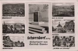 69169 - Schorndorf - Mit 7 Bildern - Ca. 1960 - Schorndorf