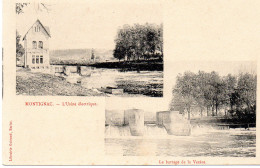 MONTIGNAC - L' Usine Electrique . Le Barrage De La Vézère . - Montignac-sur-Vézère