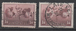 Australia, Used, 1934, Michel 126, Air Mail - Usados