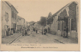 91  FLEURY-MEROGIS   - Rue Des Petits-Champs (très Animée ) - Fleury Merogis