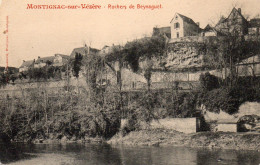 MONTIGNAC Sur Vézère - Rochers De Beynaguet . - Montignac-sur-Vézère