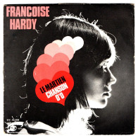 Françoise Hardy - 45 T SP Le Martien (1971) - Disco, Pop